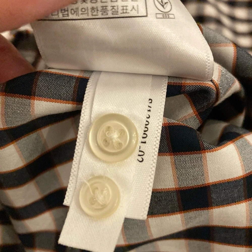 Banana Republic Non Iron Tailored Slim Fit Men’s M